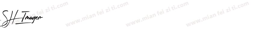 SH Imogen字体转换